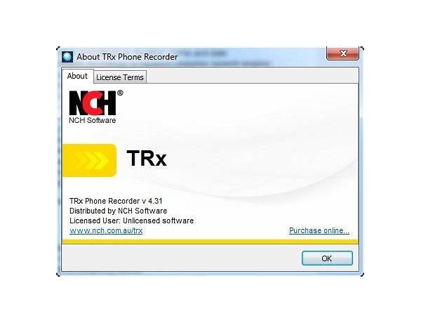 TRx Phone Recorder for Windows - Download it from Habererciyes for free